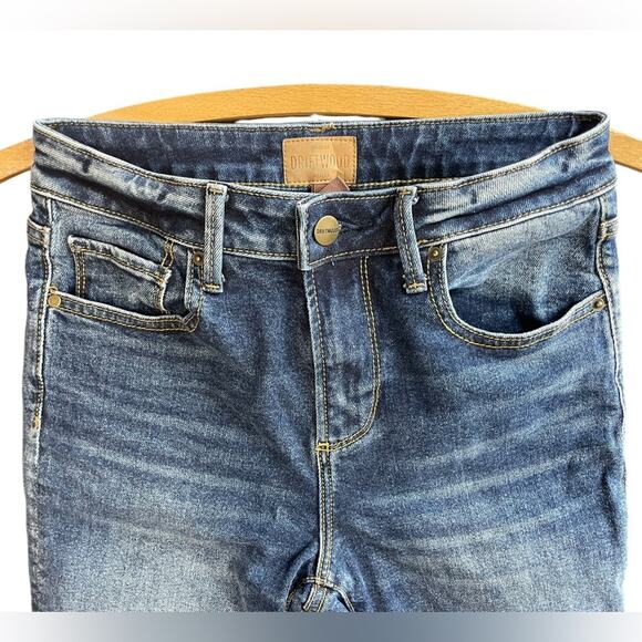 DRIFTWOOD Gizelle Classic Slim Jeans Sz 24 $98 MSRP Sundance Catalog EUC Cotton - Picture 4 of 9